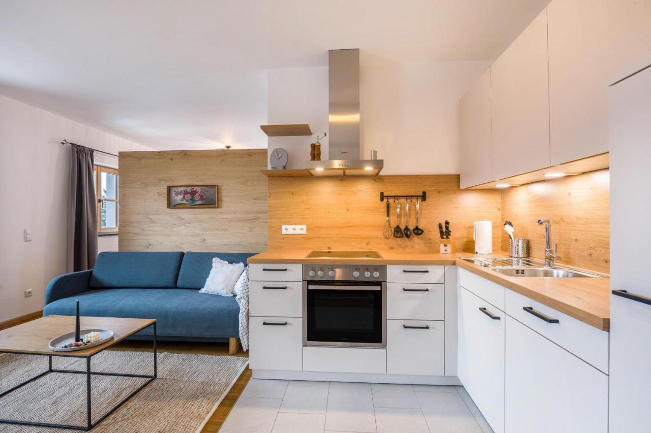 Ferienwohnung Rosa Gilching Zewnętrze zdjęcie